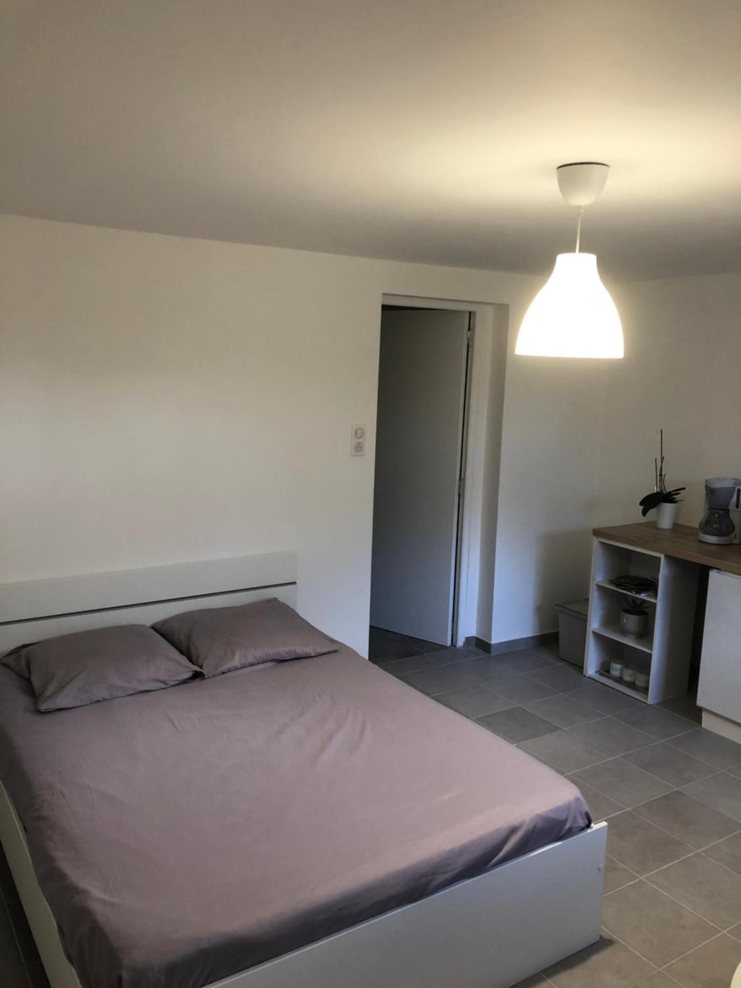 Chambre Avec Entree Independante A La Canourgue Kültér fotó
